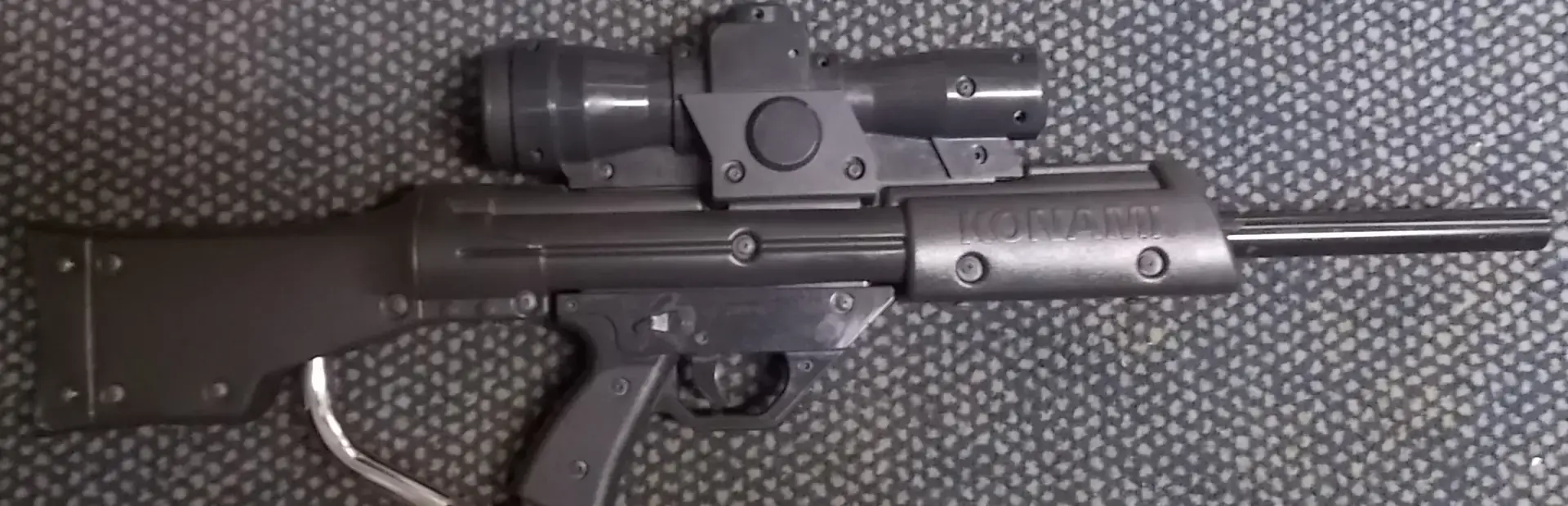 Silent Scope: Bone Eater background