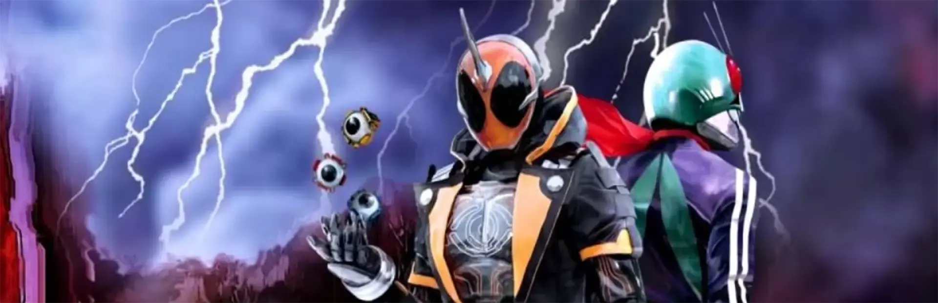 Kamen Rider: Battride War Genesis background
