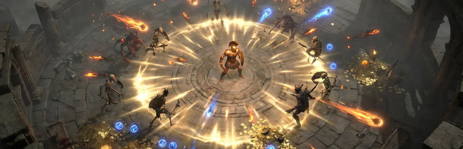 Achilles: Survivor background