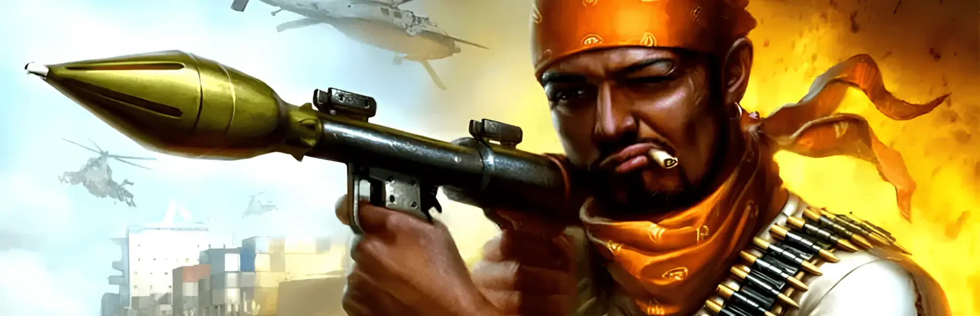 Modern War: Somalian Pirates background