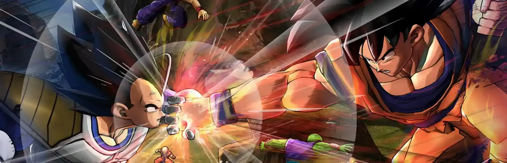 Dragon Ball Z: Battle of Z background