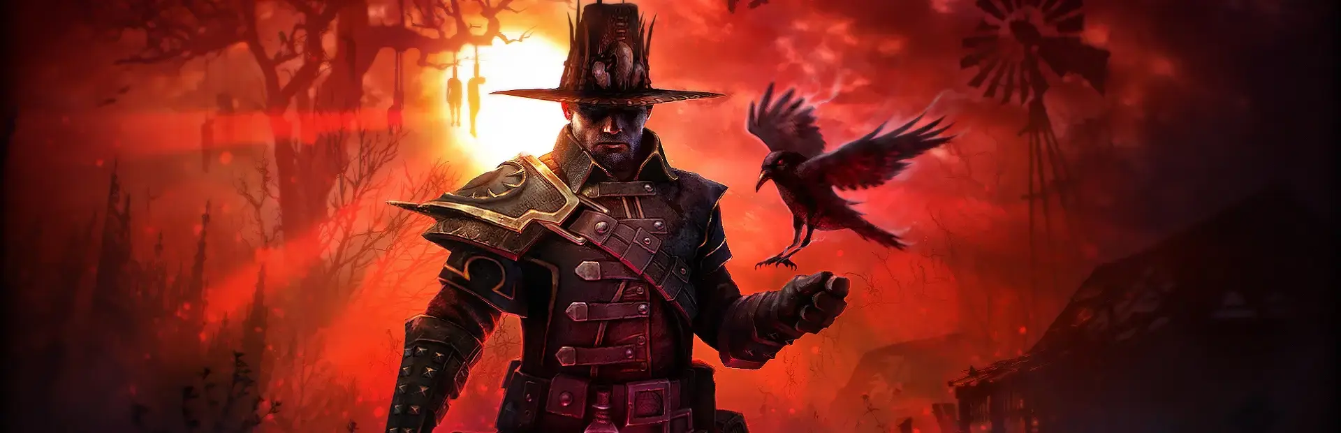 Grim Dawn background