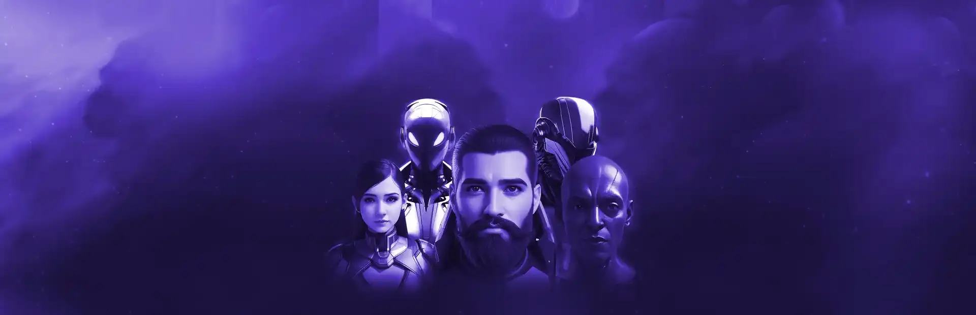 Space Alliance: Frontier background