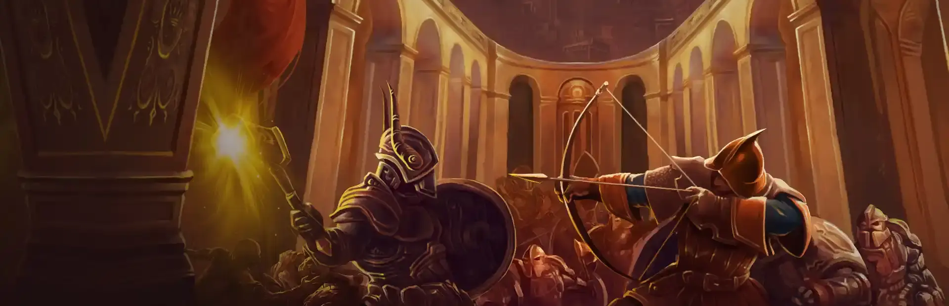 Master of Miracles background