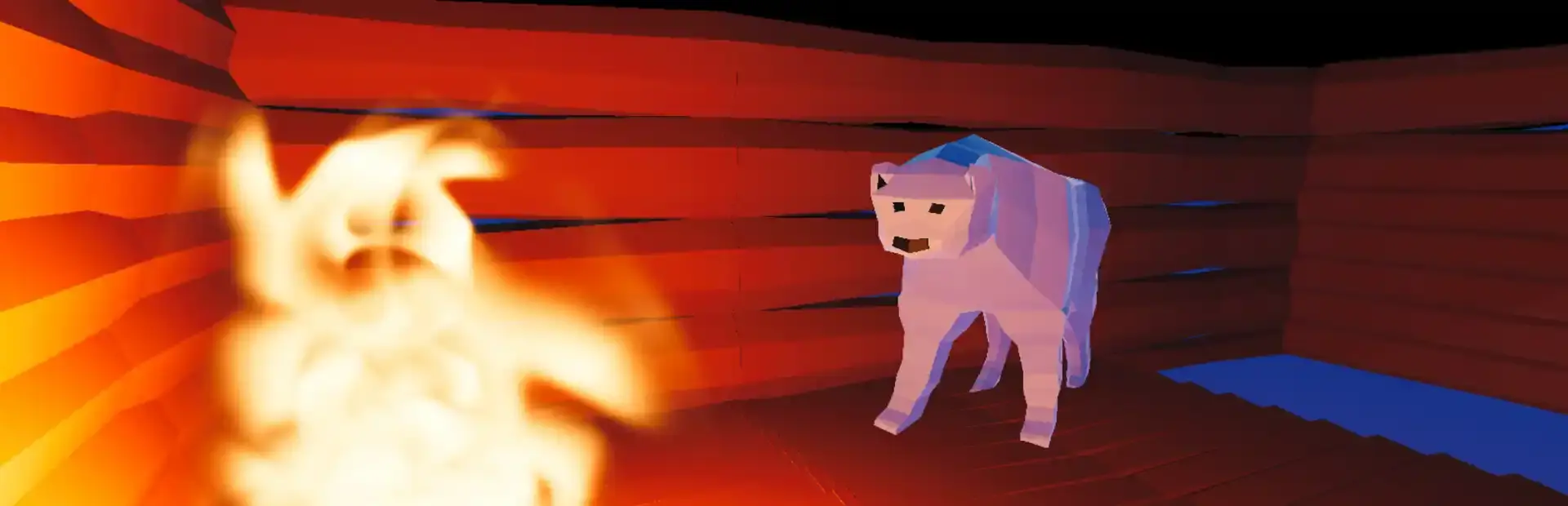 Polar Bear Game background
