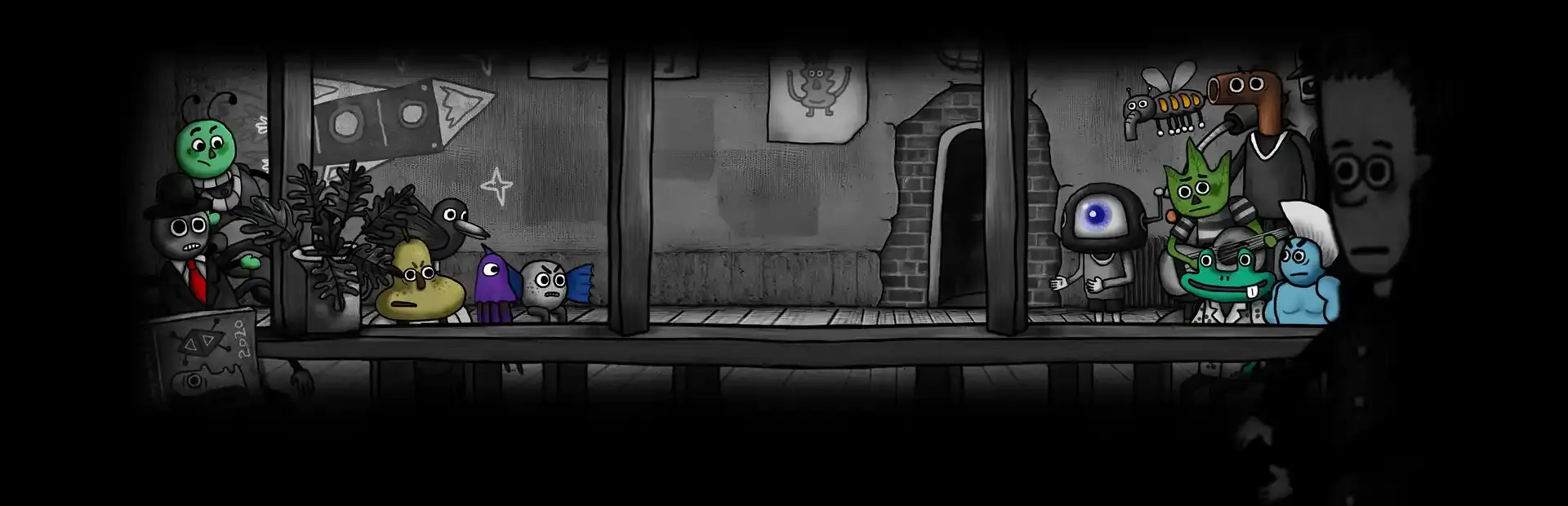 Dad's Monster House 2: Medal background