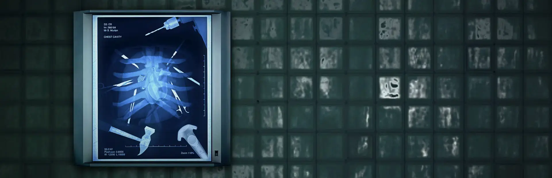 Surgeon Simulator: Experience Reality background