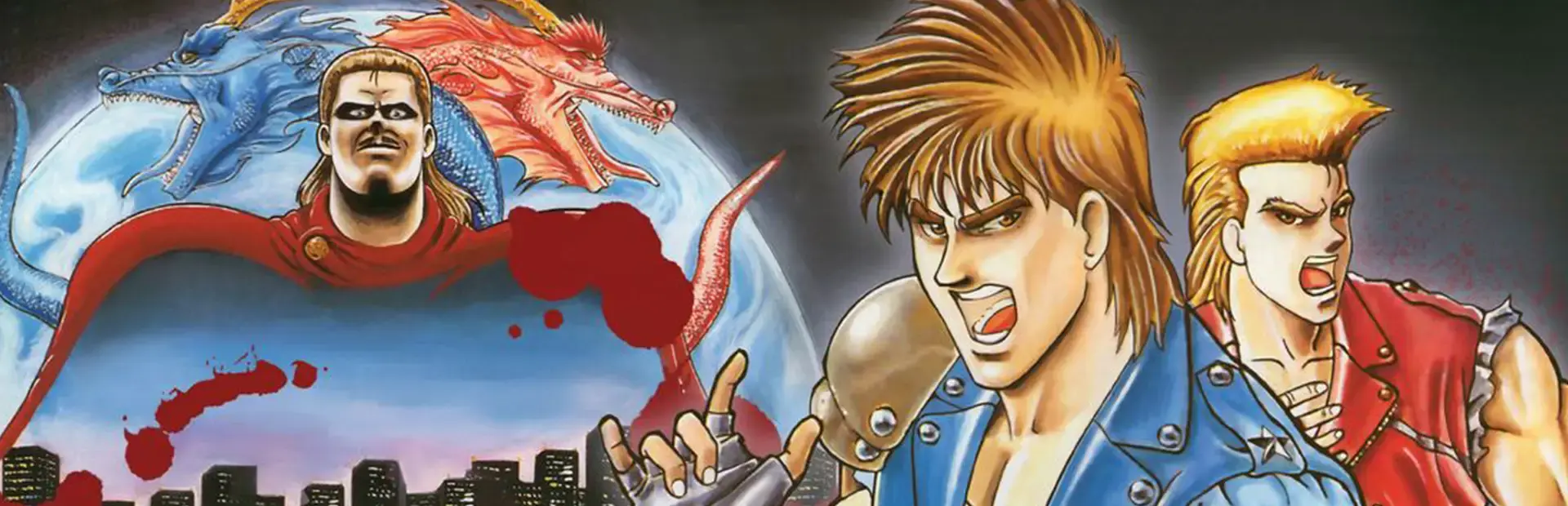 Super Double Dragon background