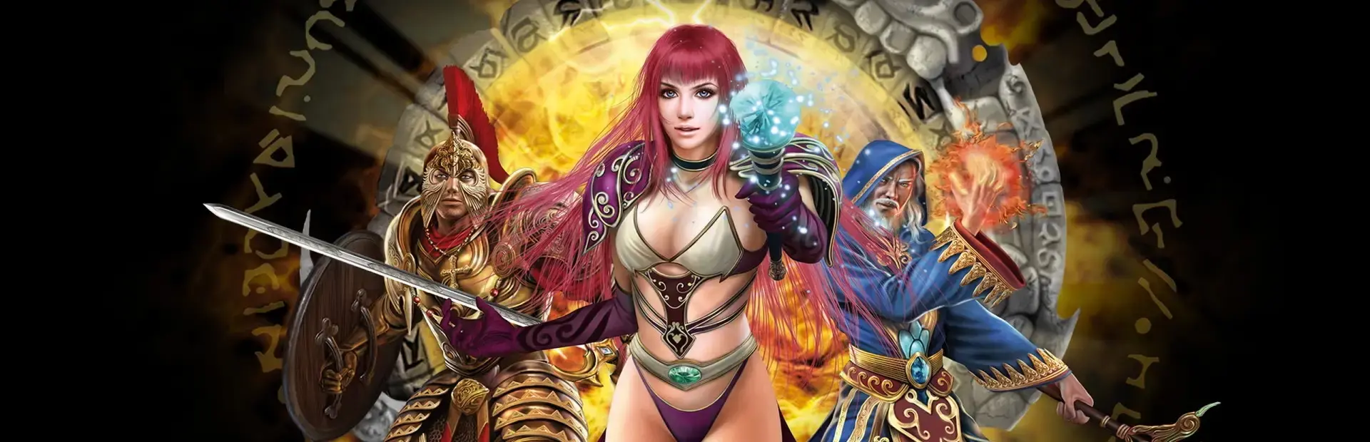 Runes of Magic background