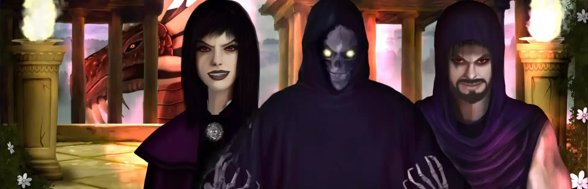 DragonScales 3: Eternal Prophecy of Darkness background