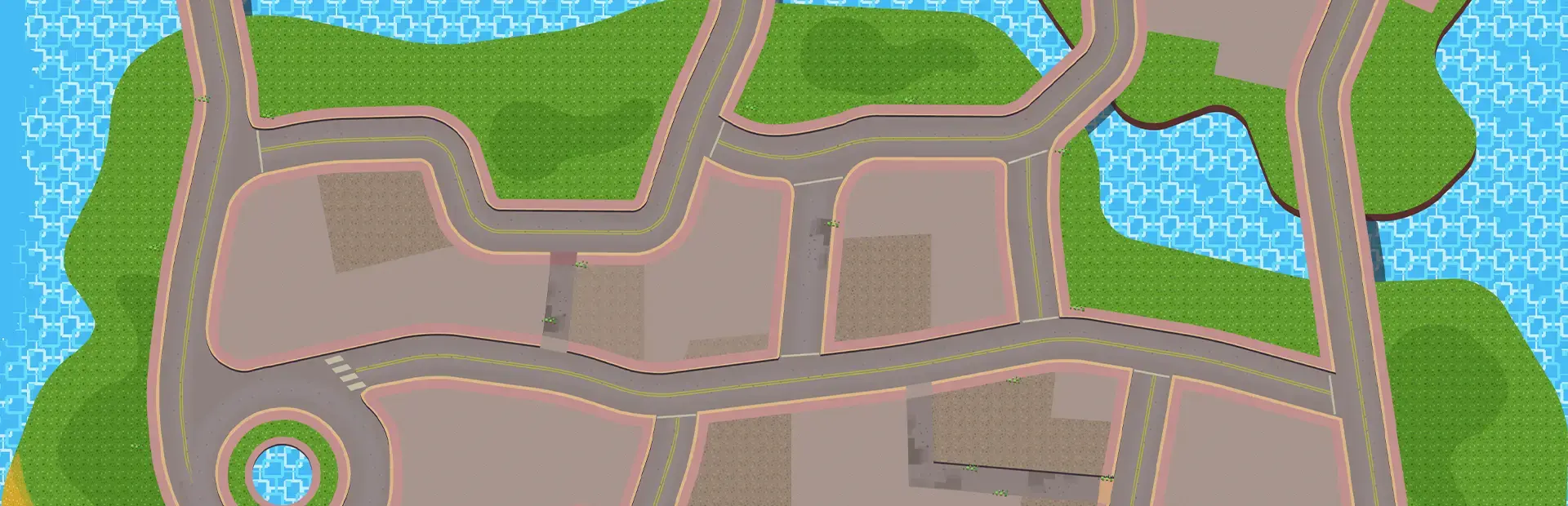 Big Pixel Racing background