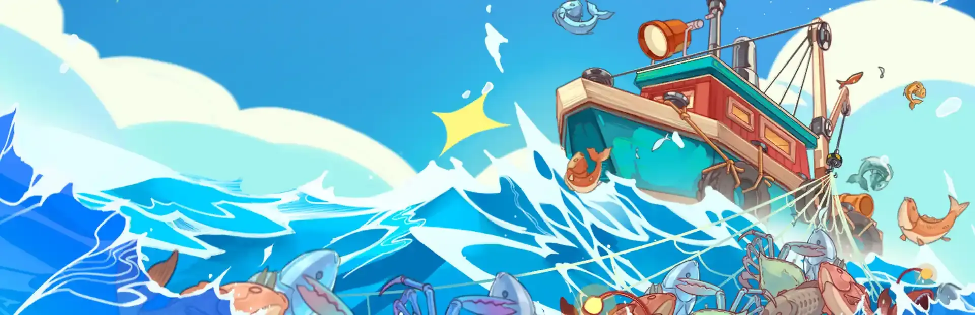 Tidebound background