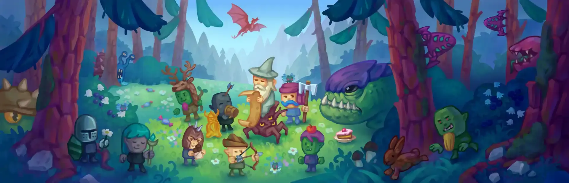 Bard Idle background