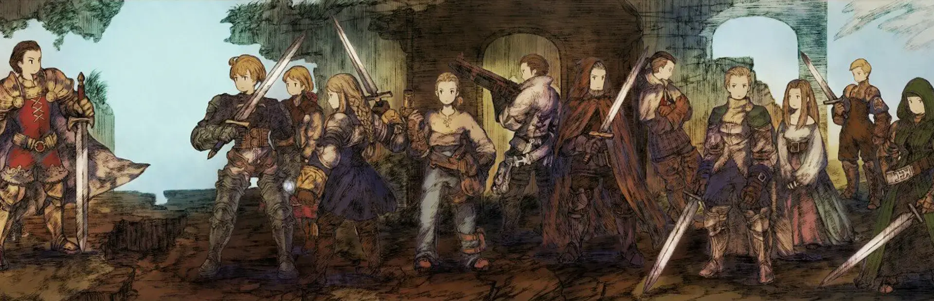 Final Fantasy Tactics background