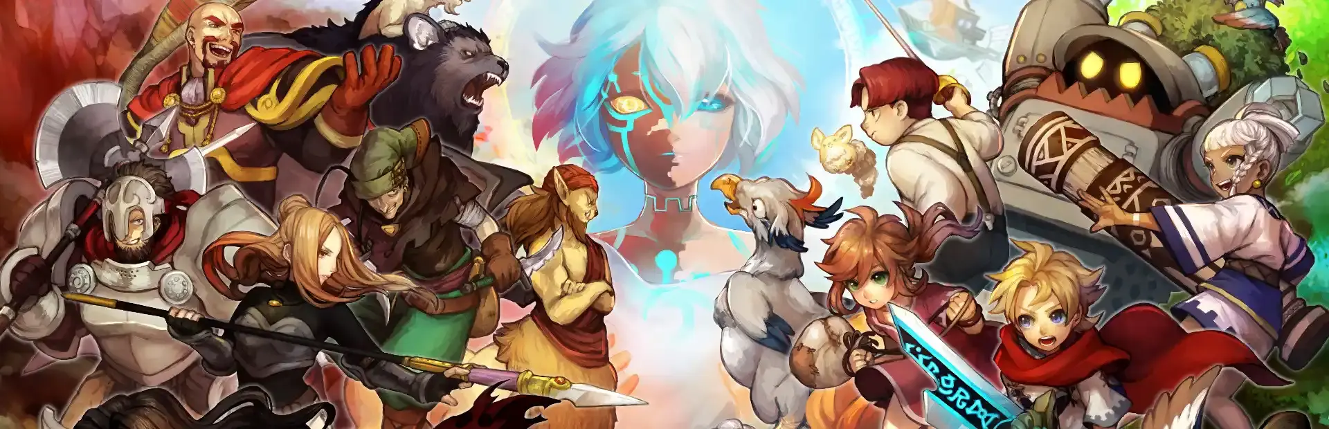 Soul Saga: Episode 1 background