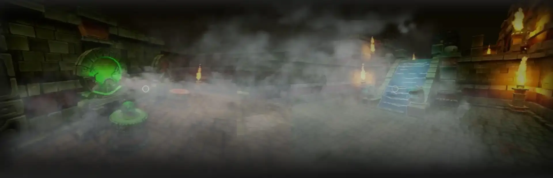Forgotten Secrets: Escape Room background