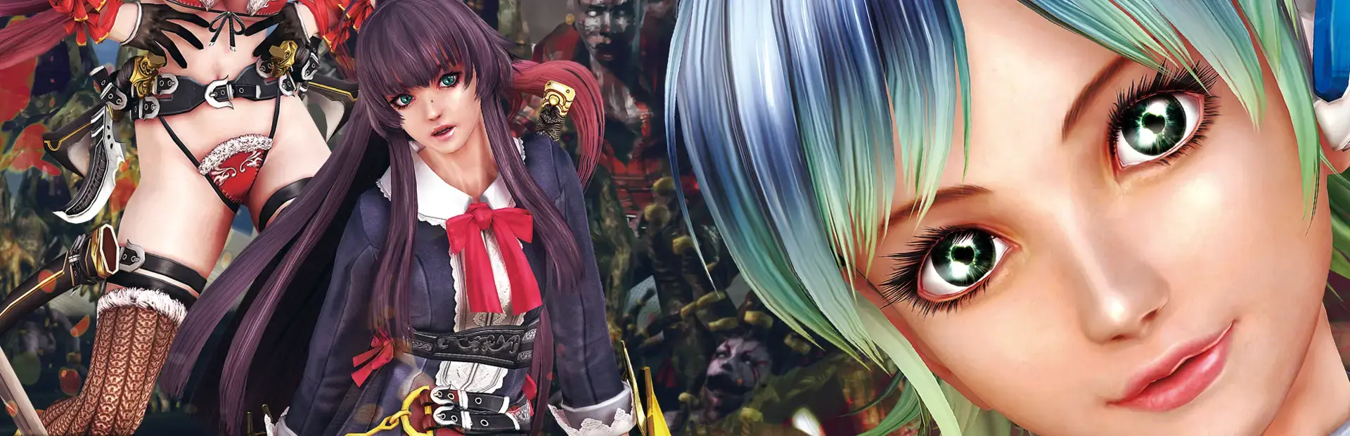 Onechanbara Z: Kagura background