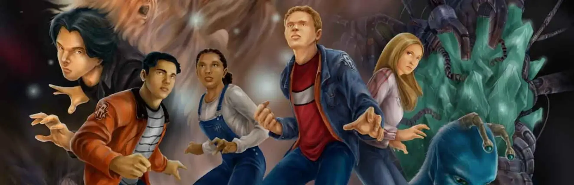 Animorphs: Shattered Reality background