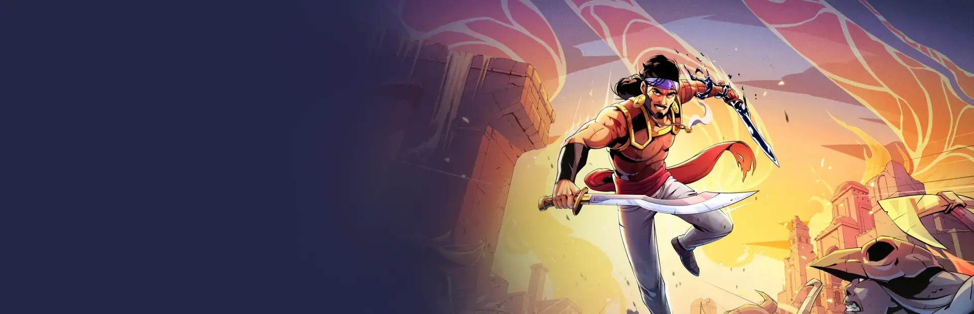 The Rogue Prince of Persia background