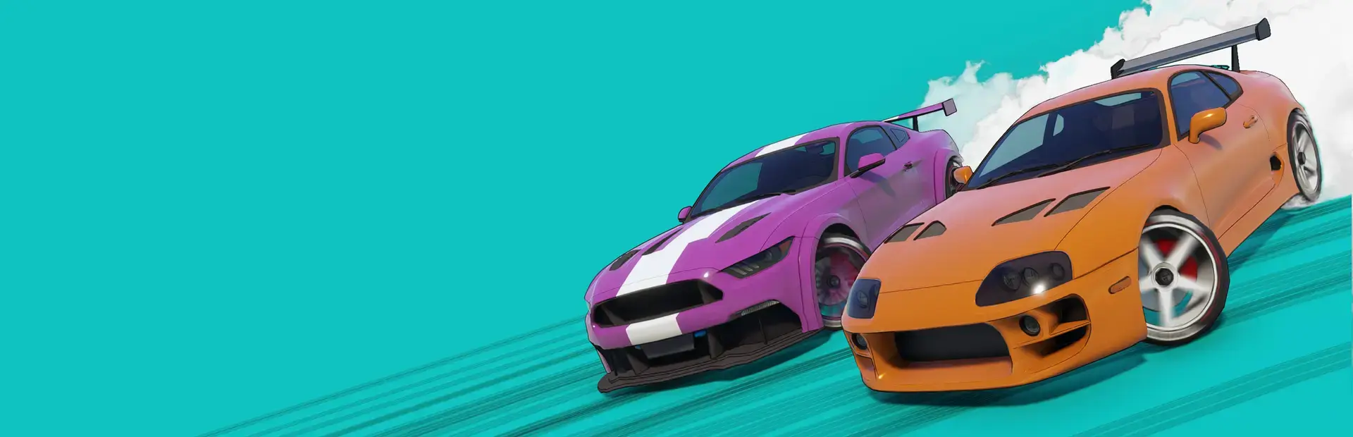 First Racer background