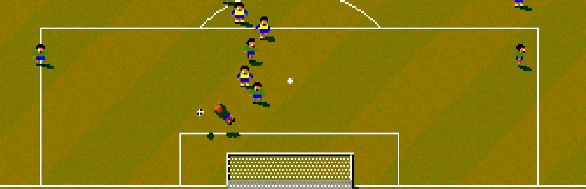 Sensible Soccer Skillz background
