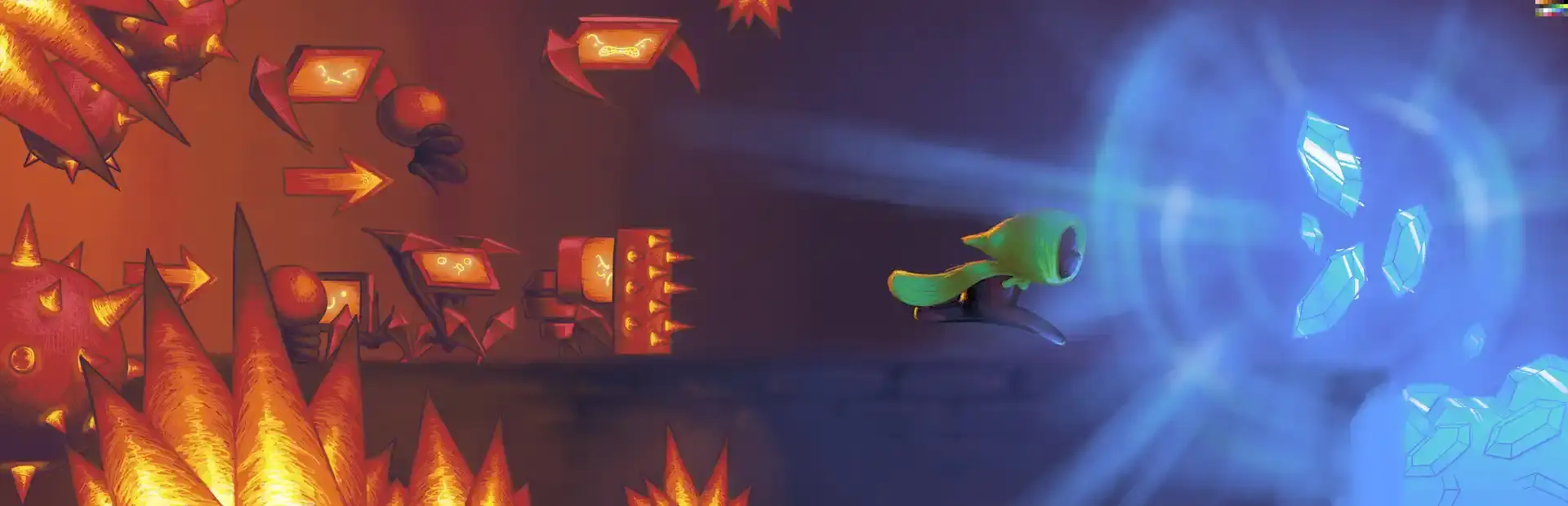 Cloak and Dasher background