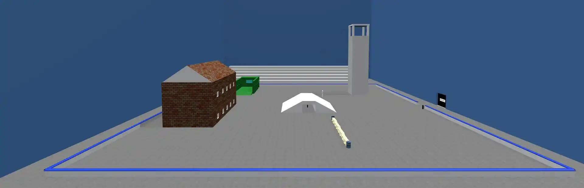 Airsoft Range background