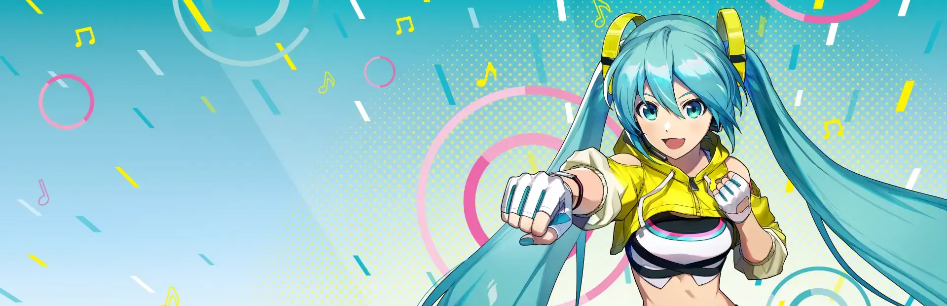 Miku Miku Hockey 2.0 background