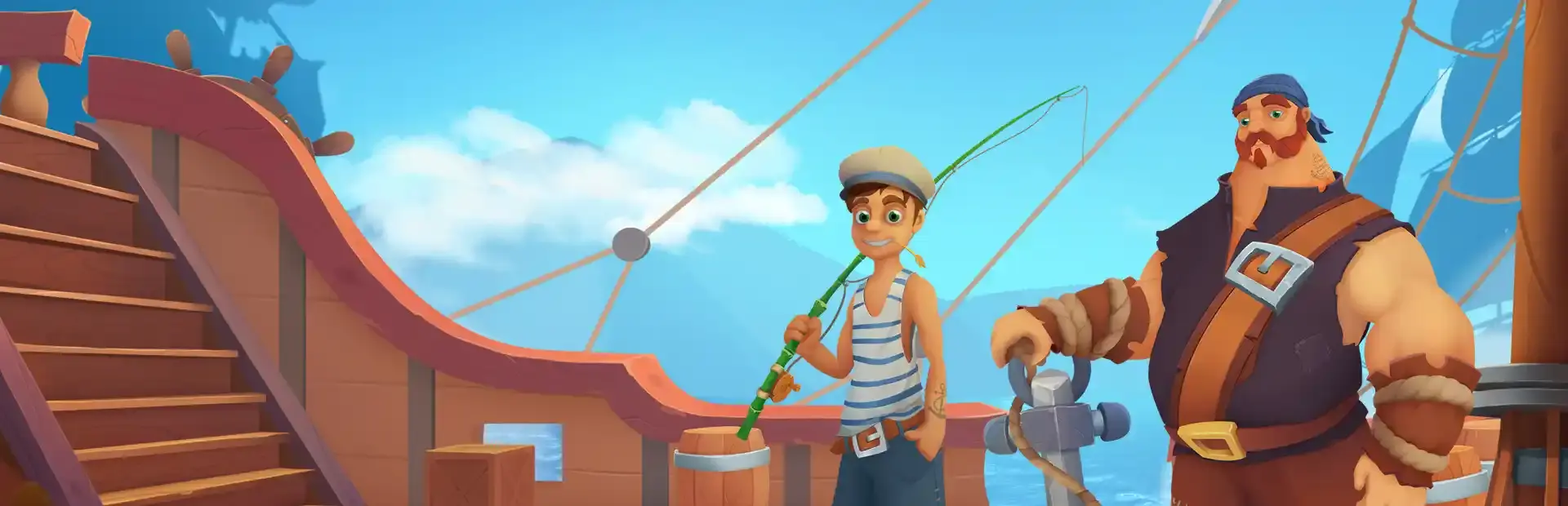 Sailor's Stories Solitaire background