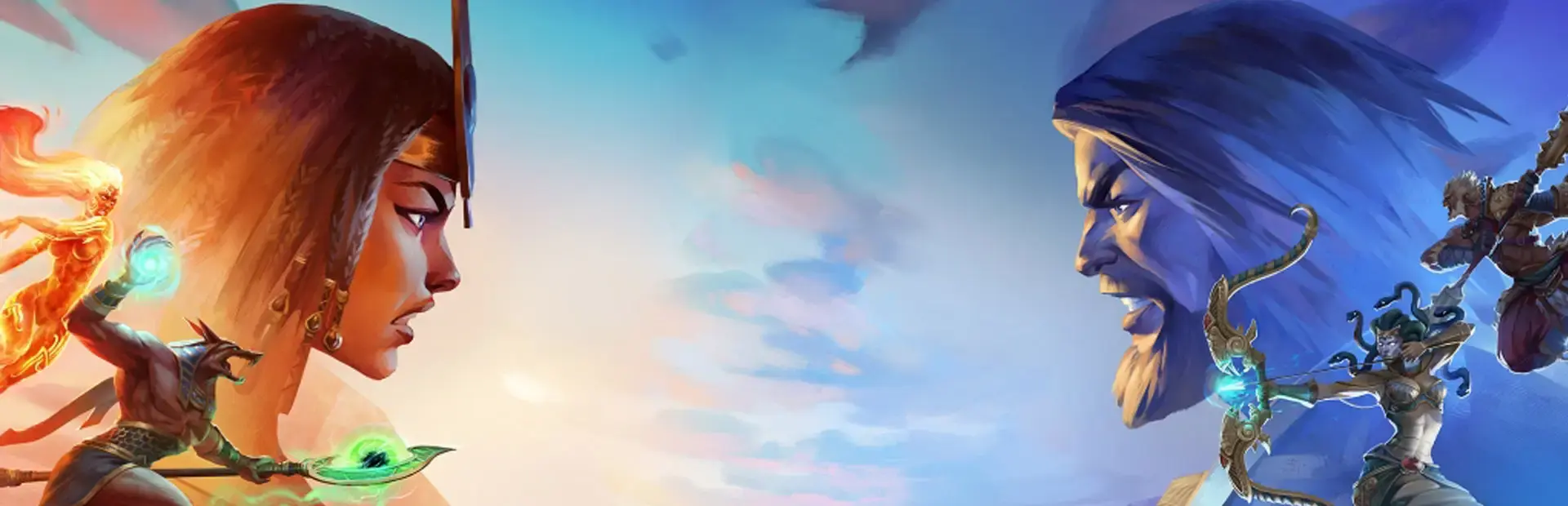 Hand of the Gods background
