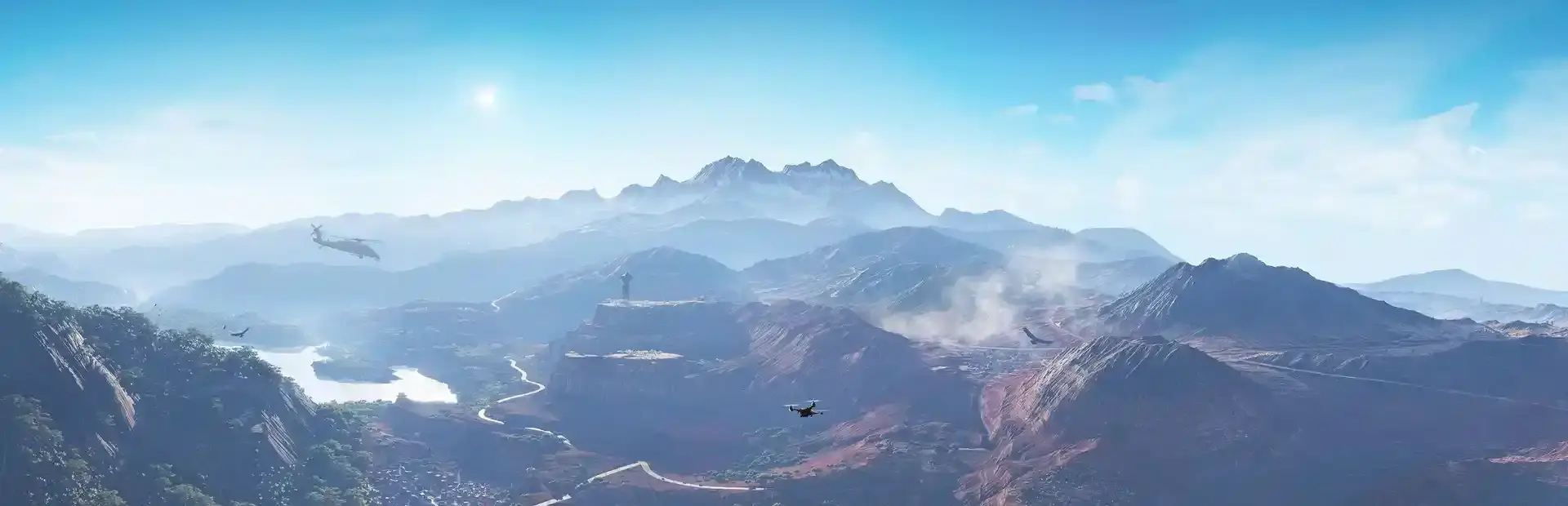 Tom Clancy's Ghost Recon: Wildlands background
