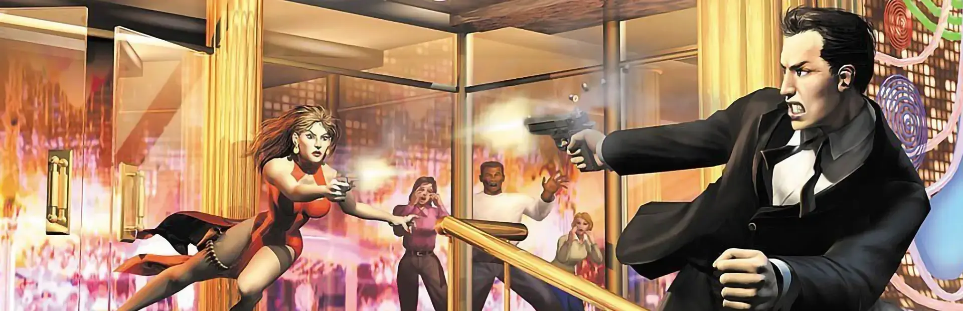 Die Hard Trilogy 2: Viva Las Vegas background