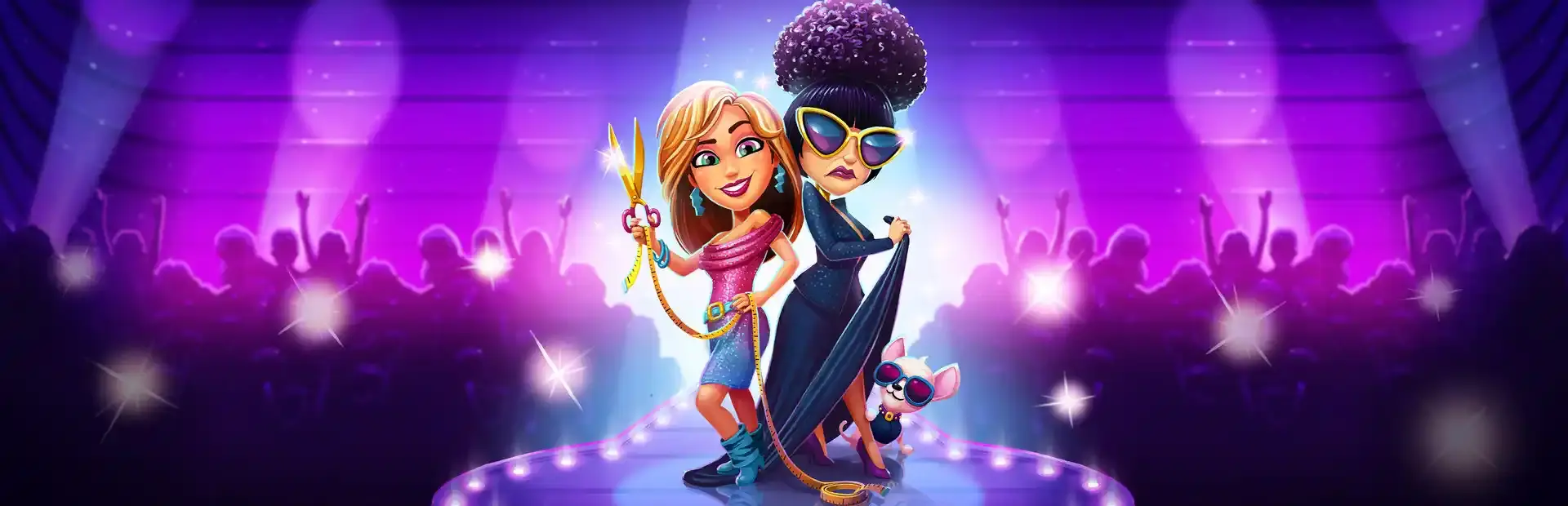 Fabulous: Angela's Fashion Fever background