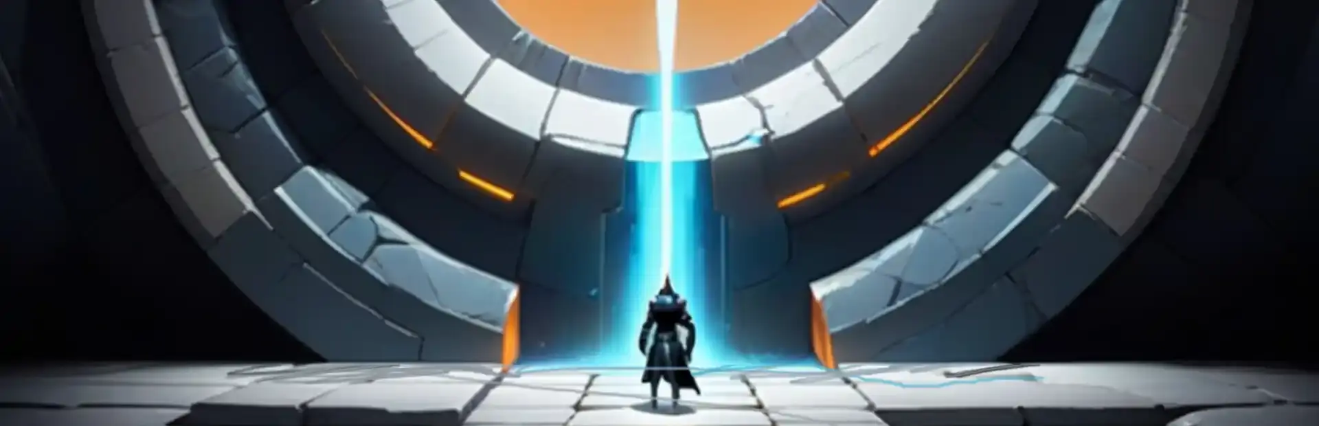 Portal Survivors: Enchanstrider background