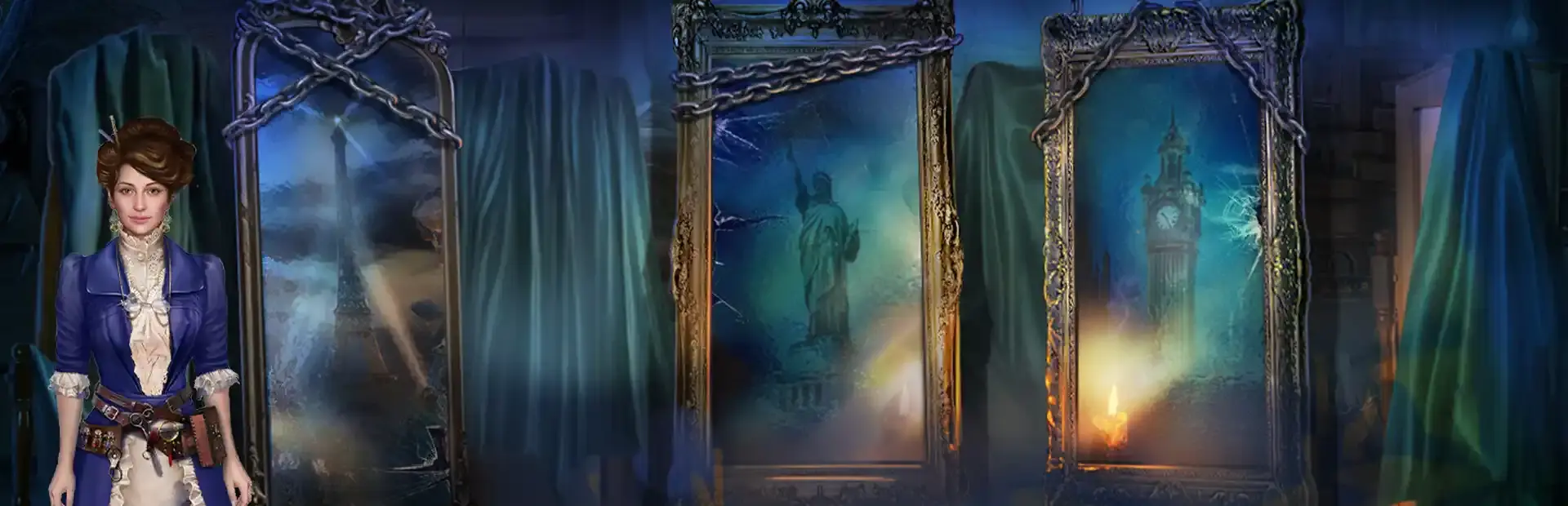 Dark City: International Intrigue Collector's Edition background