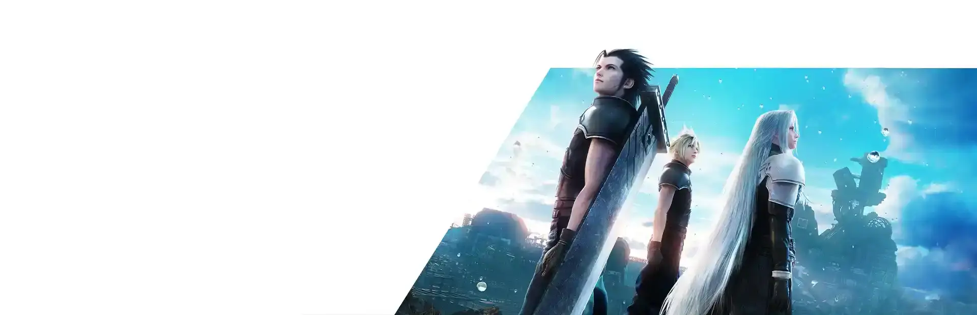 Crisis Core: Final Fantasy VII - Reunion background