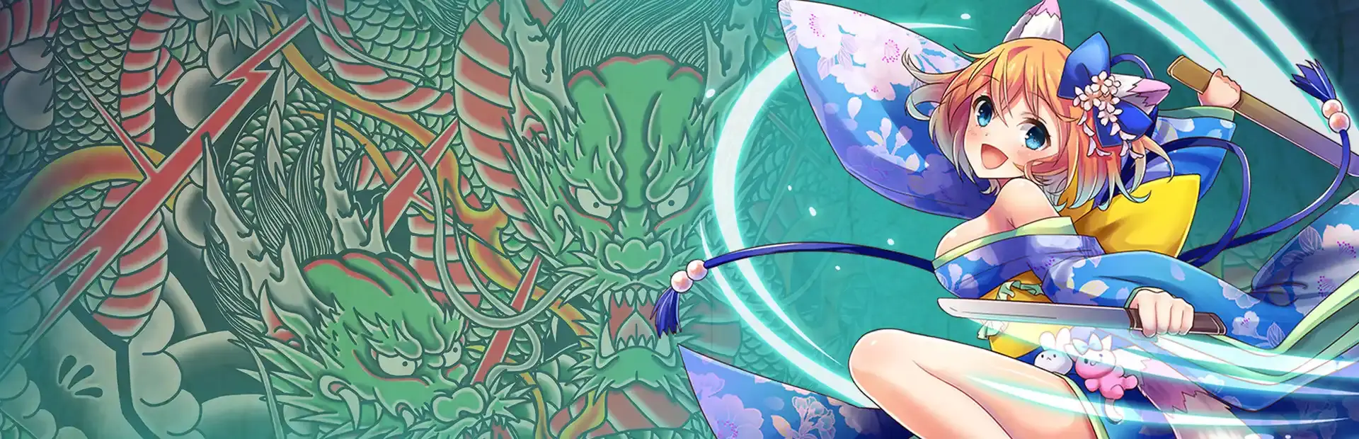 Tokyo Tattoo Girls background