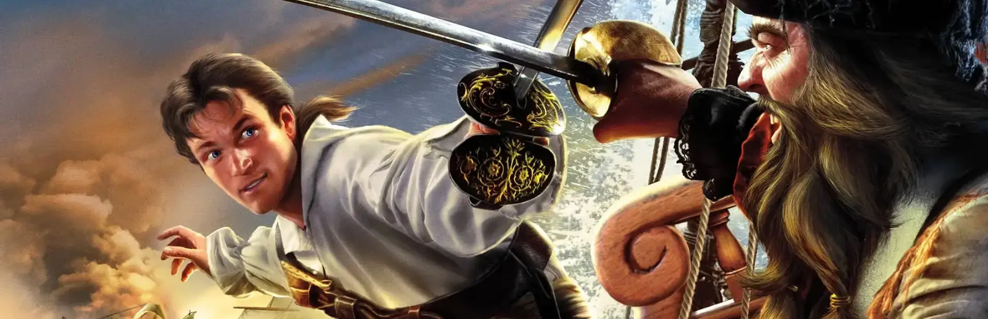 Sid Meier's Pirates! background