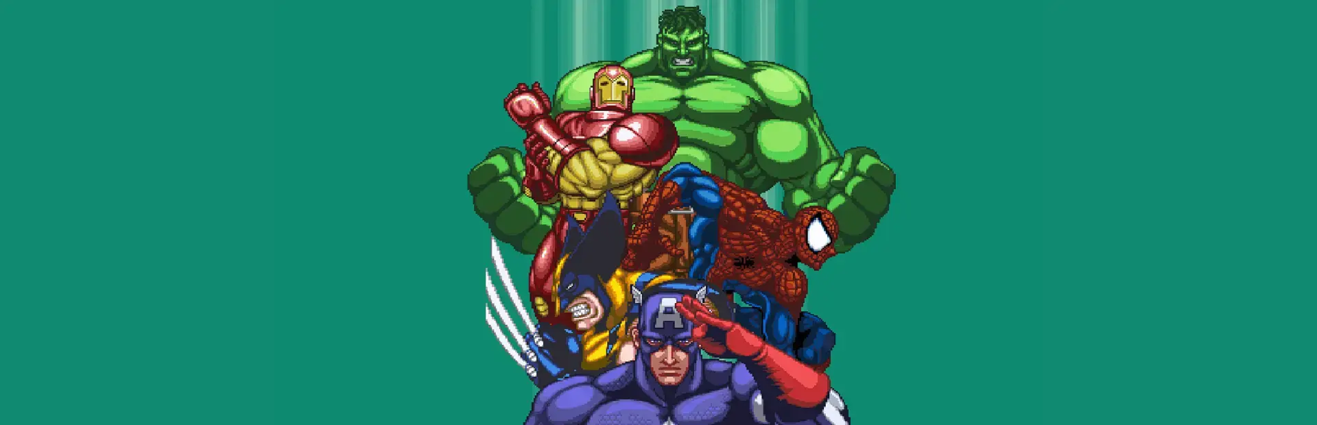 Marvel Super War background