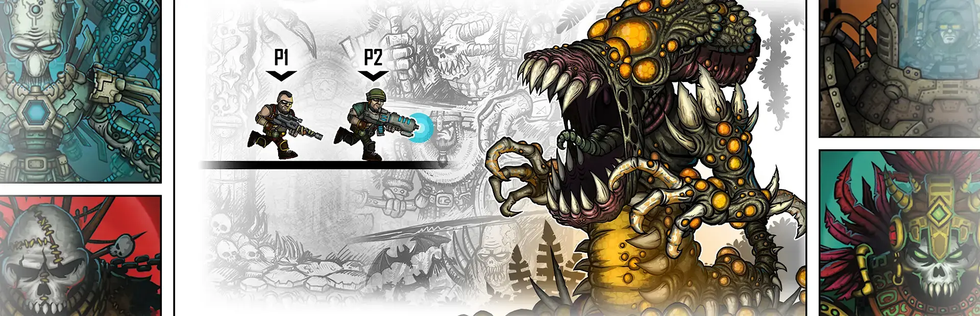 Fury Unleashed background