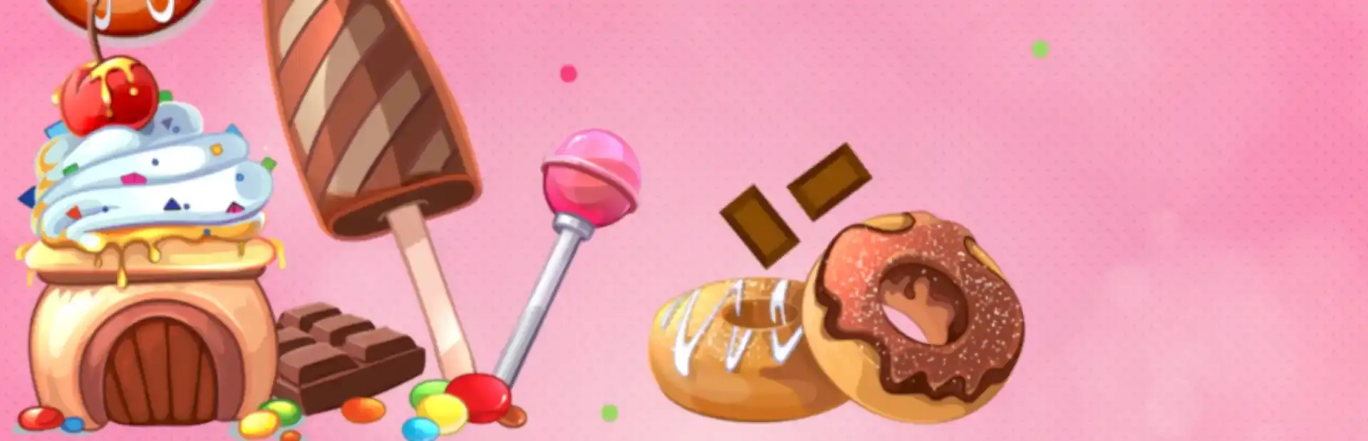 Candy land background