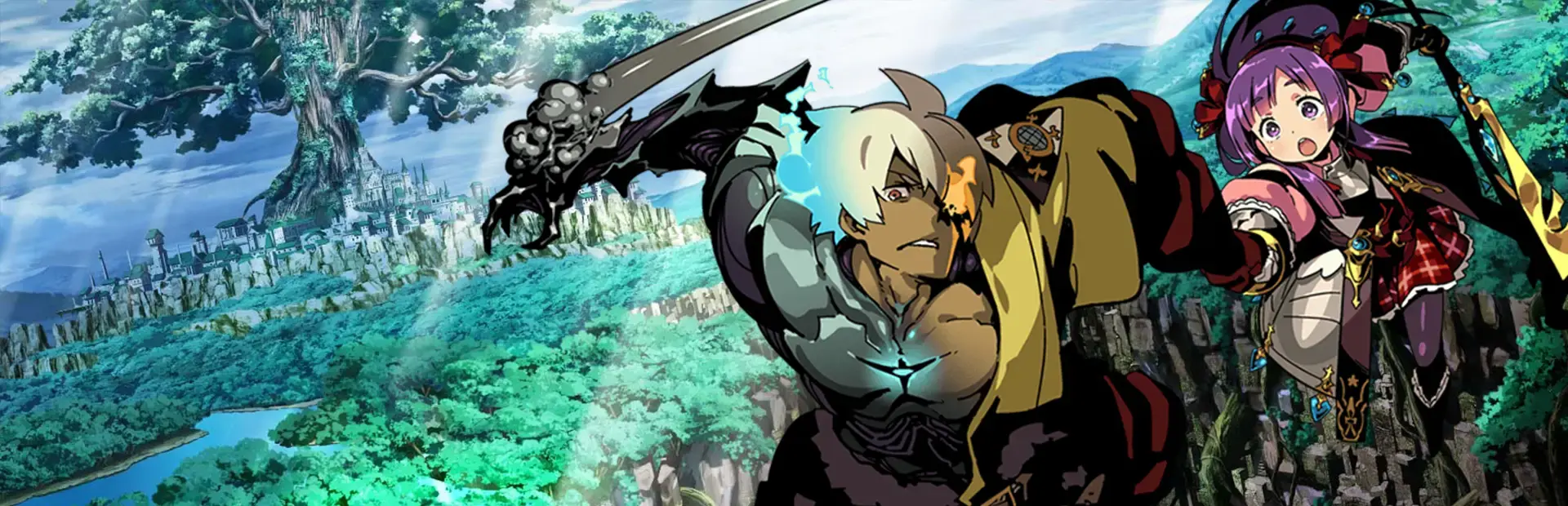 Etrian Odyssey 2 Untold: The Fafnir Knight background