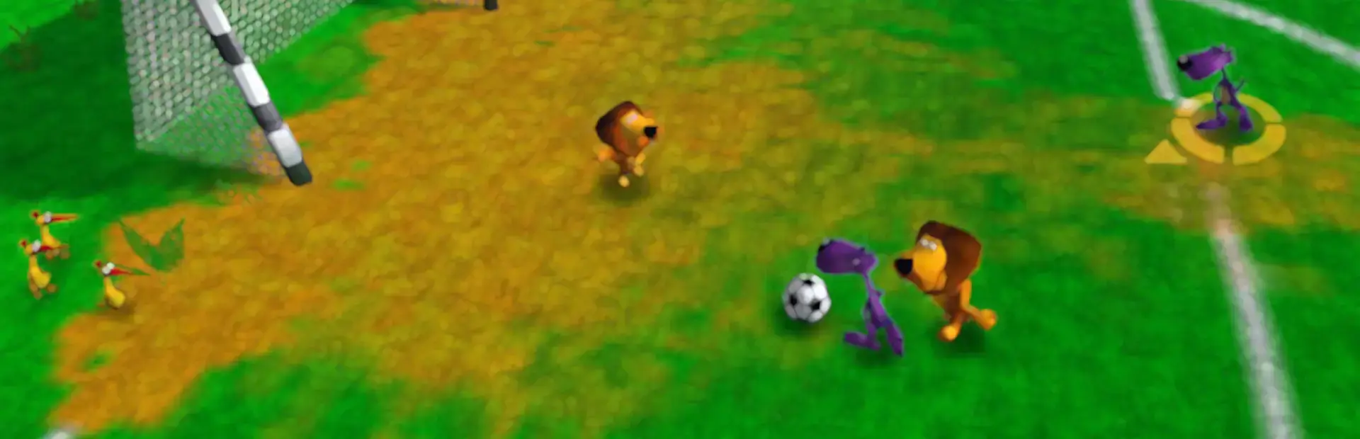 Pet Soccer background