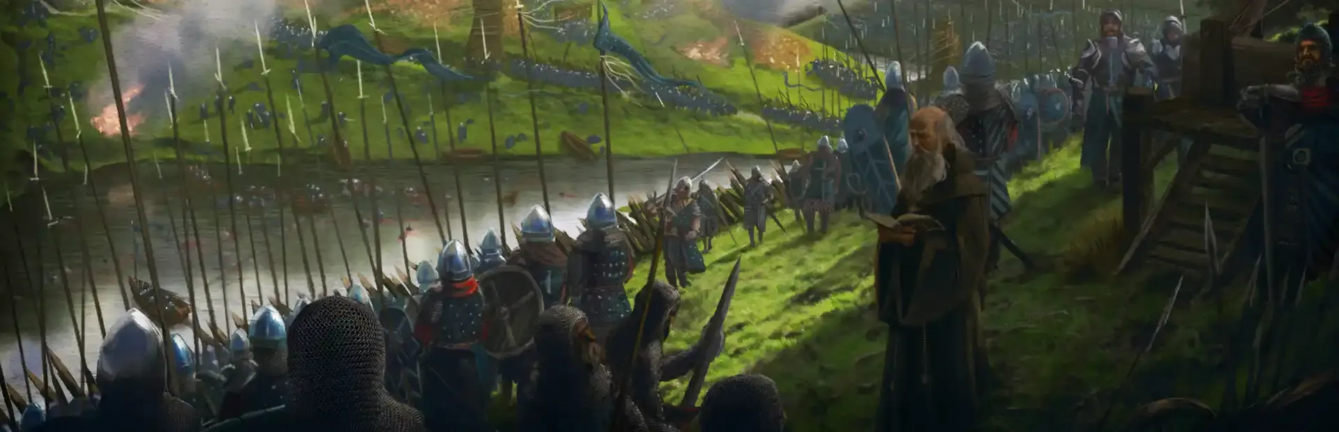 Kingdom Wars 4 background
