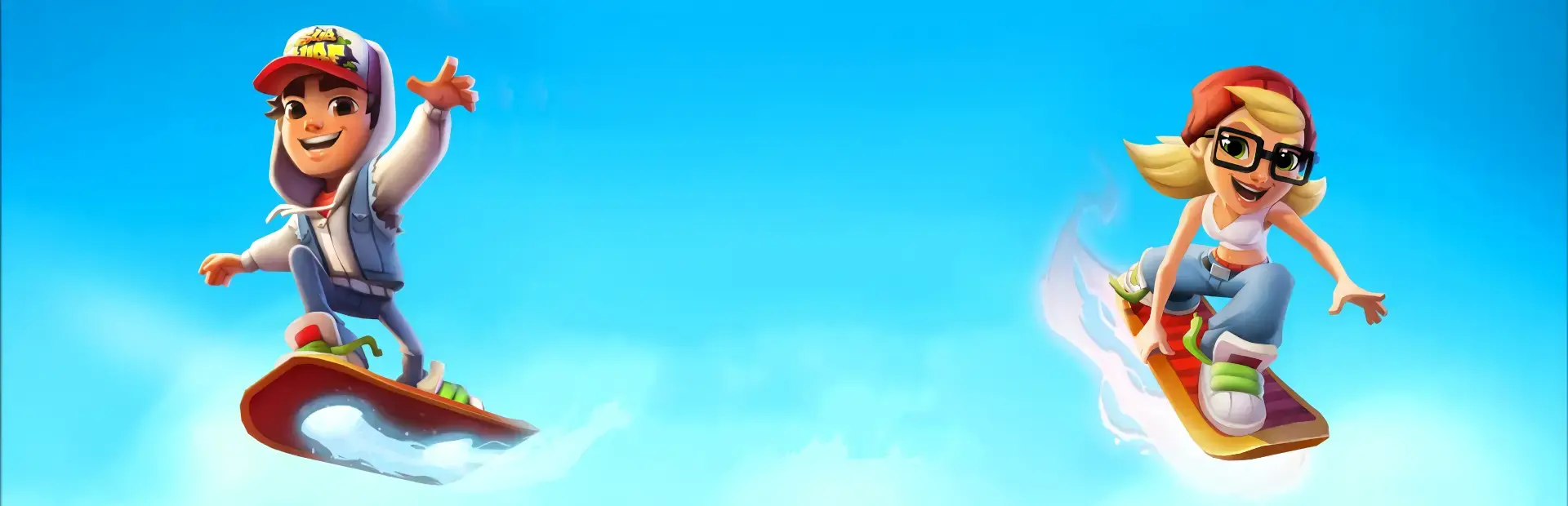 Subway Surfers City background