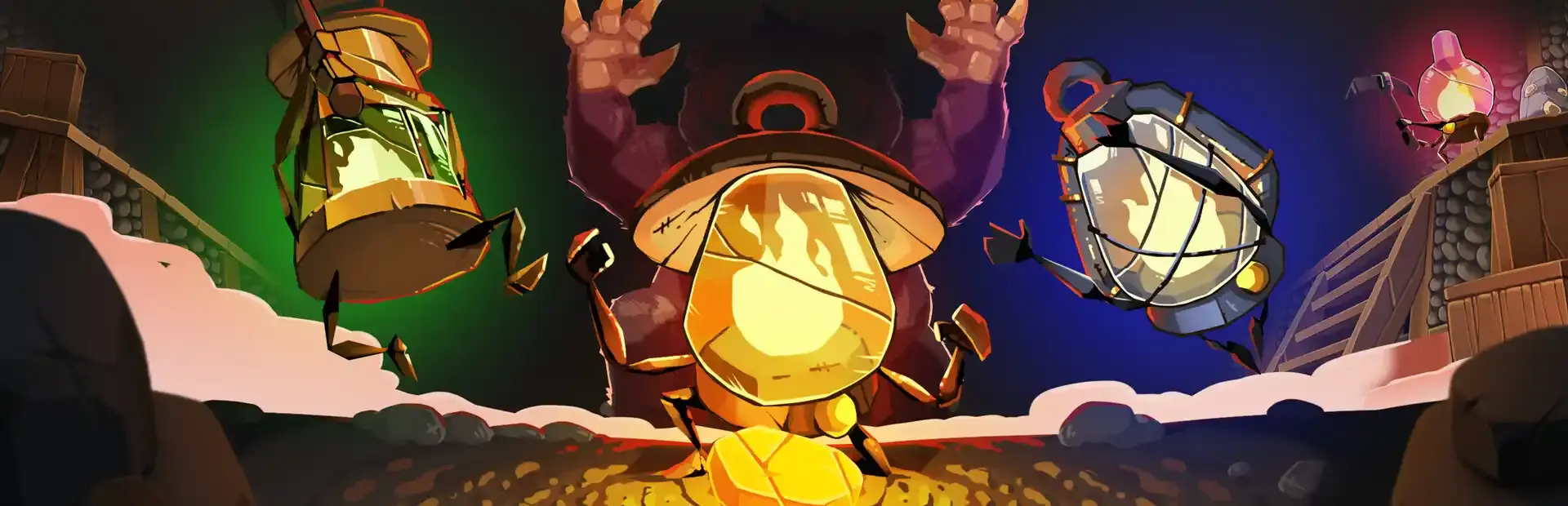Sneaky Seekers background