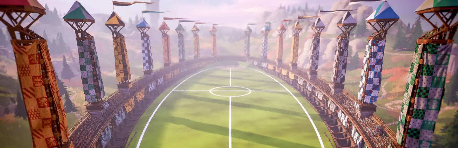 Harry Potter: Quidditch Champions background