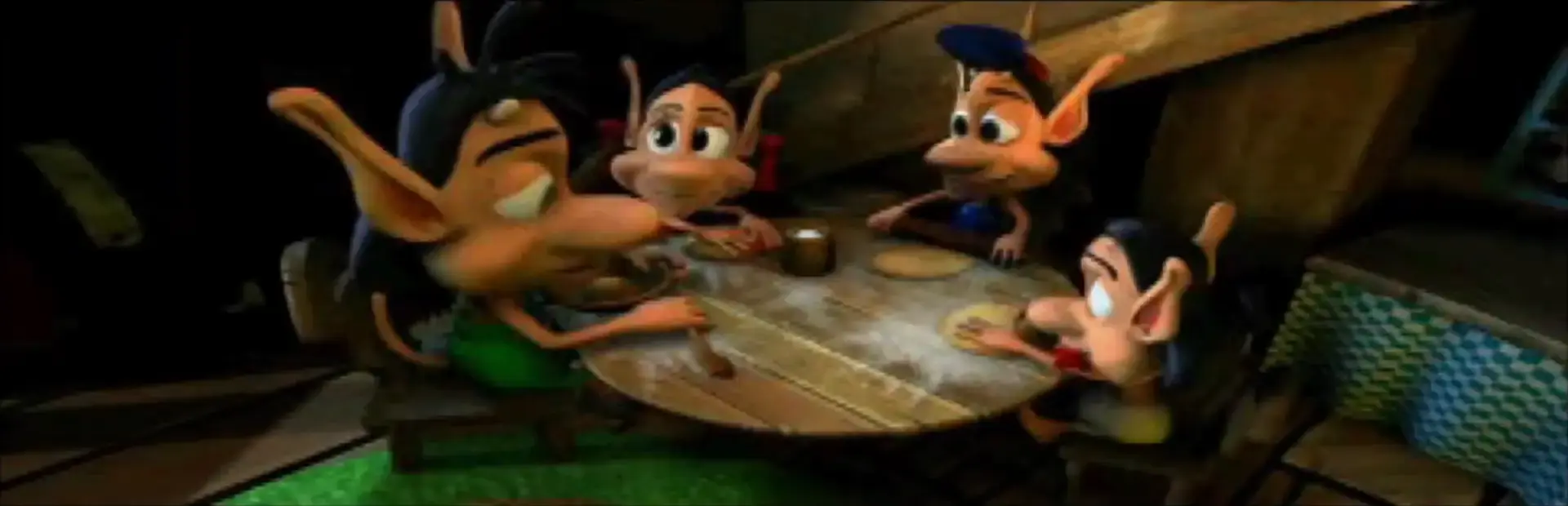Hugo: The Evil Mirror background