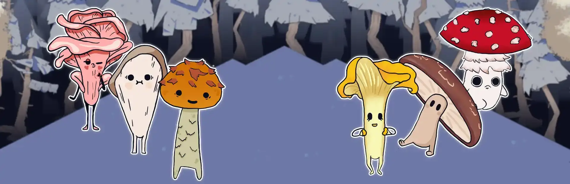 Boogie Fungi background