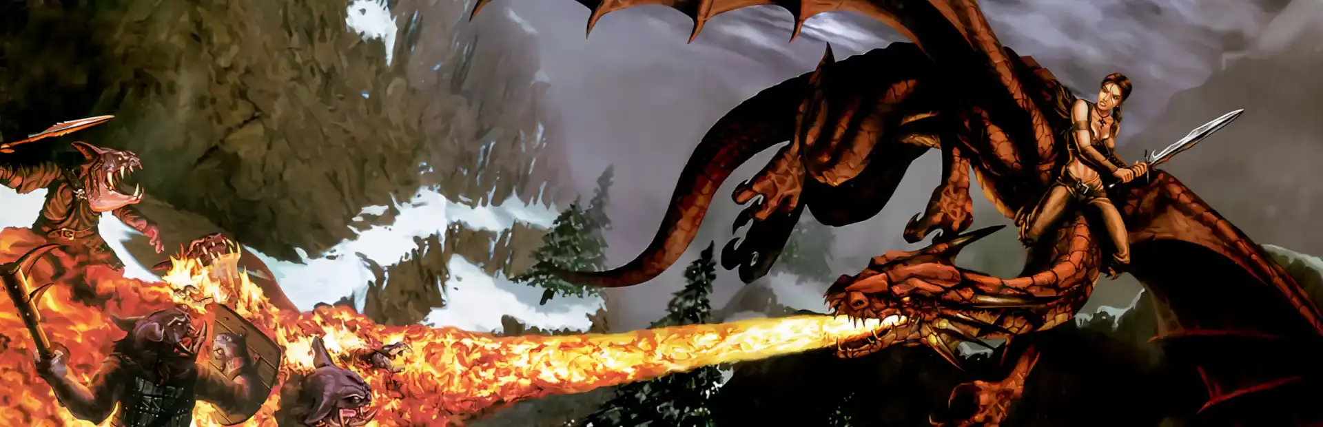 Drakan: Order of the Flame background